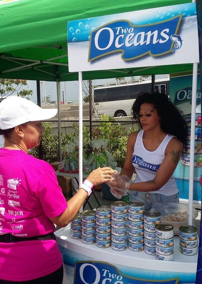 Degustación Two Ocean.